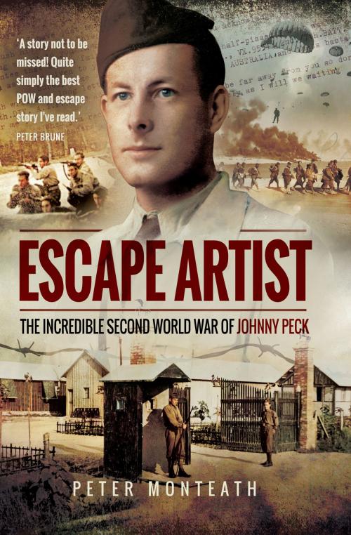 Cover of the book Escape Artist by Peter Monteath, Pen and Sword