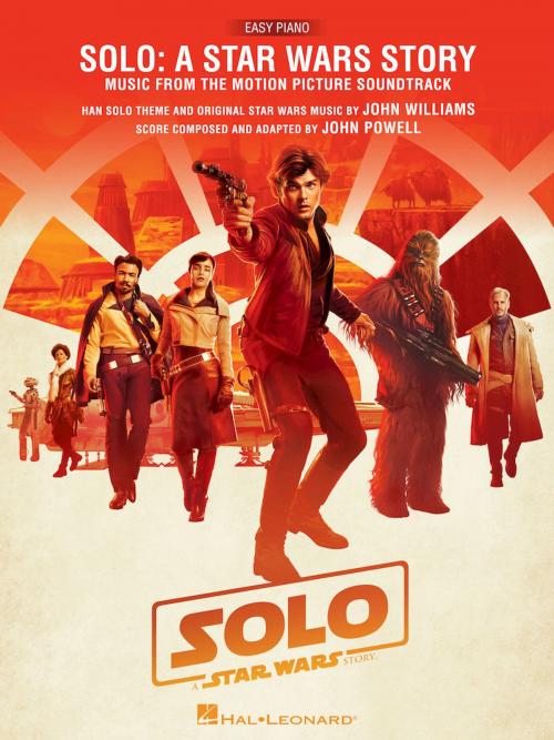 Cover of the book Solo: A Star Wars Story Songbook by John Williams, John Powell, Hal Leonard