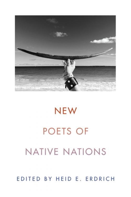 Cover of the book New Poets of Native Nations by Heid E. Erdrich, Graywolf Press