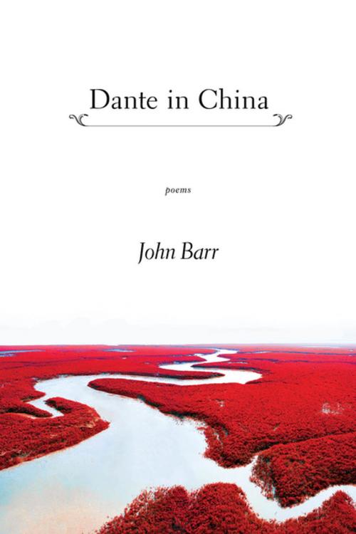 Cover of the book Dante in China by John Barr, Red Hen Press