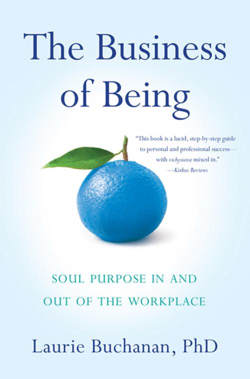 Cover of the book The Business of Being by Laurie Buchanan, PhD, She Writes Press