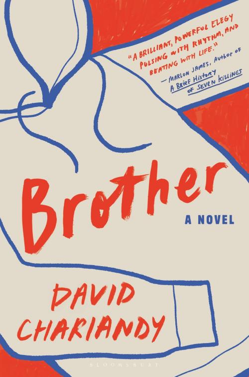 Cover of the book Brother by David Chariandy, Bloomsbury Publishing