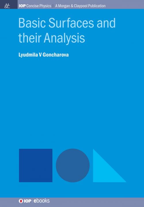 Cover of the book Basic Surfaces and their Analysis by Lyudmila V Goncharova, Morgan & Claypool Publishers