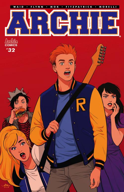 Cover of the book Archie (2015-) #32 by Mark Waid, Ian Flynn, Archie Comic Publications, Inc.