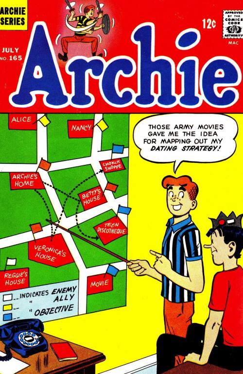 Cover of the book Archie #165 by Archie Superstars, Archie Comic Publications, Inc.