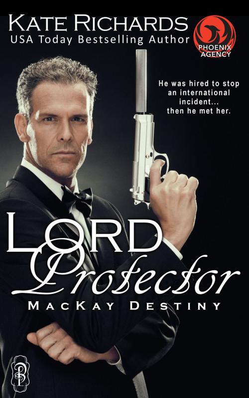 Cover of the book Lord Protector by Kate Richards, Decadent Publishing Company