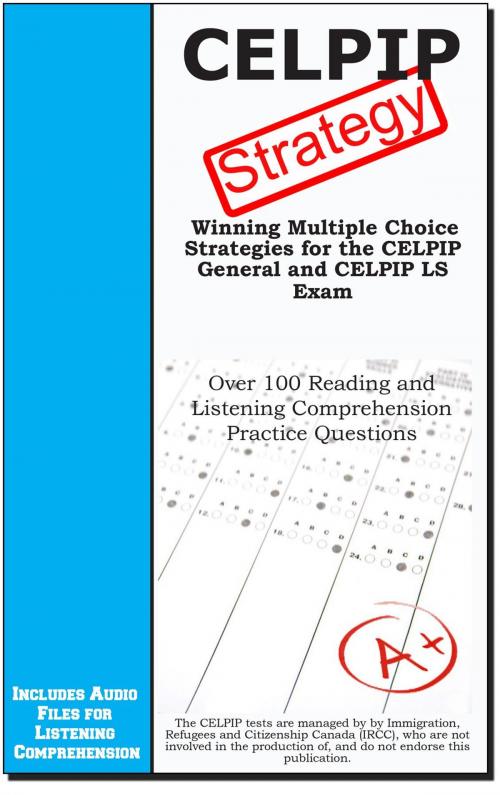 Cover of the book CELPIP Test Strategy by Complete Test Preparation Inc., Complete Test Preparation Inc.