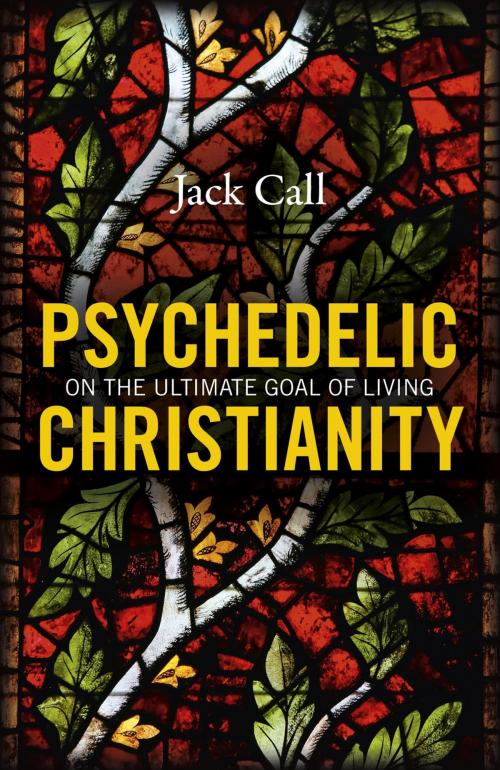 Cover of the book Psychedelic Christianity by Jack Call, John Hunt Publishing