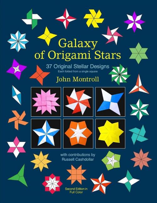 Cover of the book Galaxy of Origami Stars by John Montroll, Antroll Publishing Company