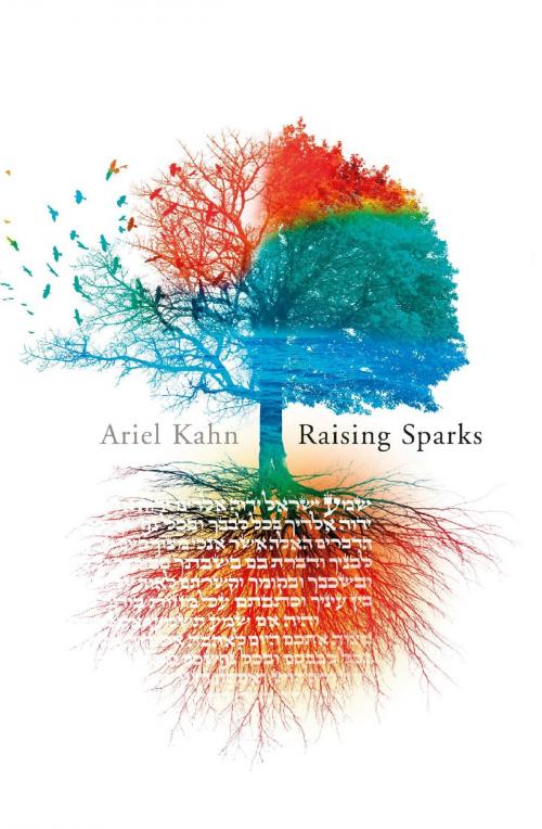 Cover of the book RAISING SPARKS by Ariel Kahn, Bluemoose Books Ltd