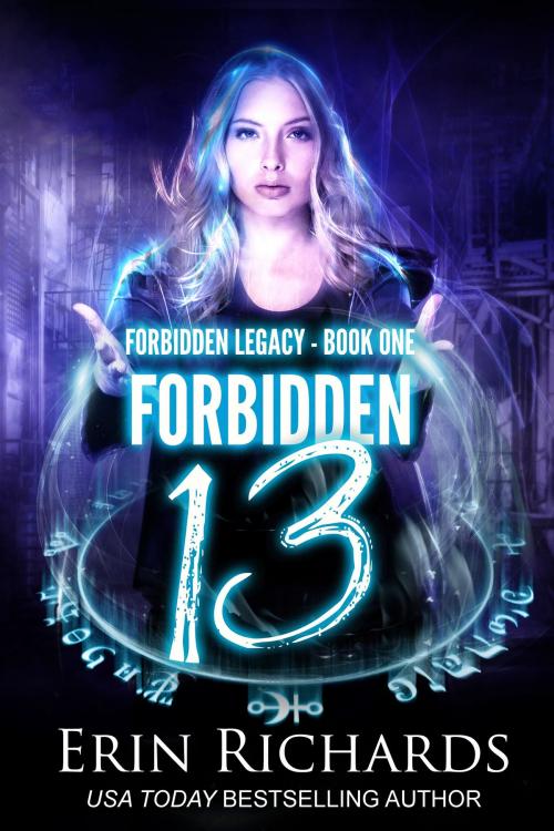 Cover of the book Forbidden Thirteen by Erin Richards, Midnight Muse Publishing