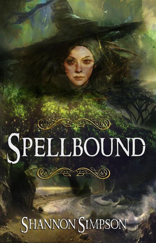 Cover of the book Spellbound by Shannon Simpson, Words Matter Publishing