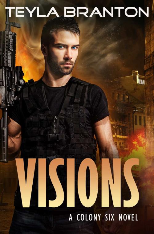 Cover of the book Visions by Teyla Branton, White Star Press