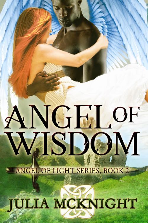 Cover of the book Angel of Wisdom by Julia McKnight, Beachwalk Press, Inc.