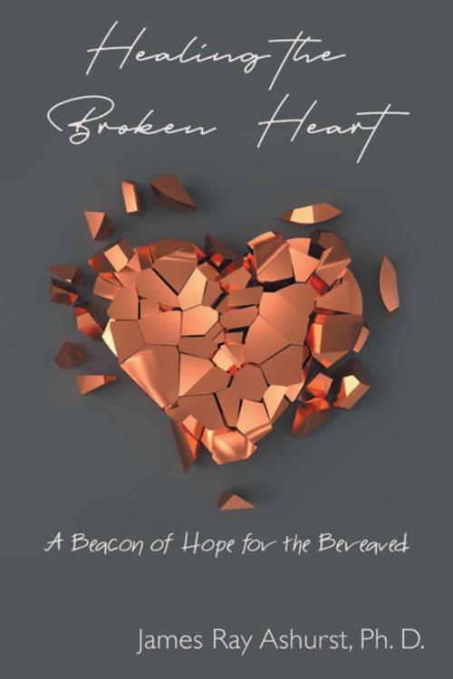 Cover of the book Healing the Broken Heart by James  Ray Ashurst Ph. D., WestBow Press