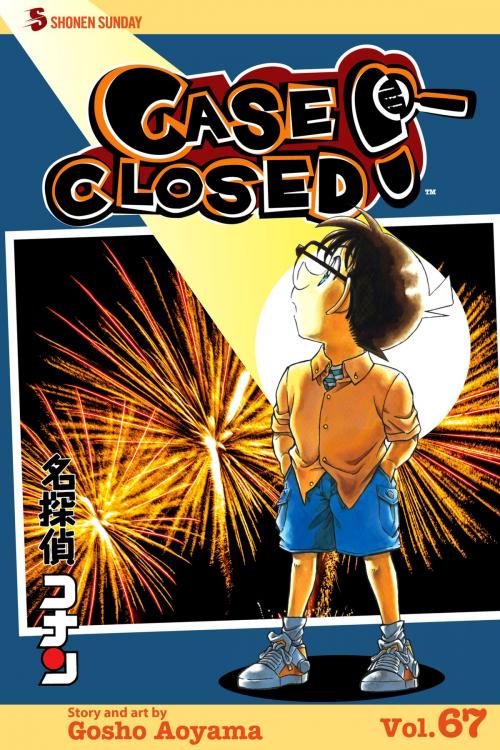 Cover of the book Case Closed, Vol. 67 by Gosho Aoyama, VIZ Media