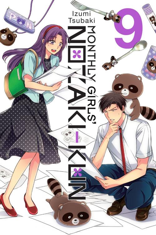 Cover of the book Monthly Girls' Nozaki-kun, Vol. 9 by Izumi Tsubaki, Yen Press