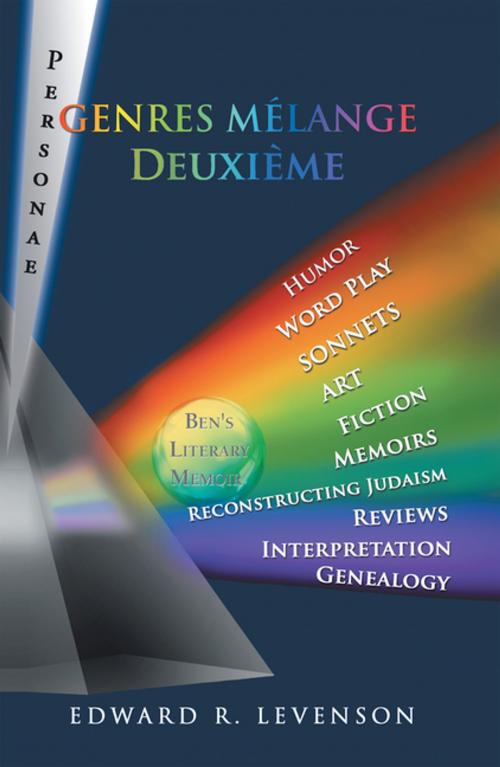 Cover of the book Genres Mélange Deuxième by Edward R. Levenson, Xlibris US