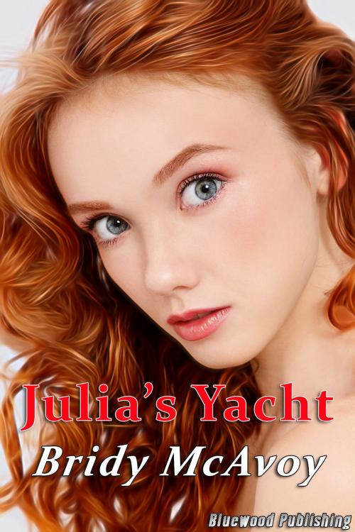 Cover of the book Julia's Yacht by Bridy McAvoy, Bluewood Publishing