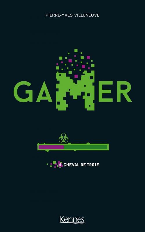 Cover of the book Gamer T04 by Pierre-Yves Villeneuve, Kennes Editions