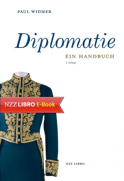 Cover of the book Diplomatie by Paul Widmer, Neue Zürcher Zeitung NZZ Libro