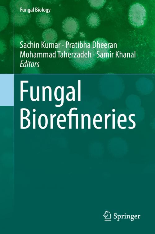 Cover of the book Fungal Biorefineries by , Springer International Publishing