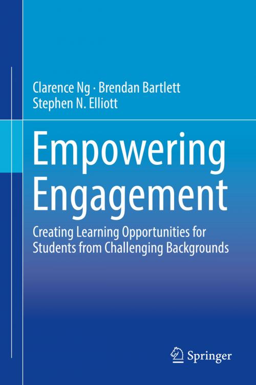 Cover of the book Empowering Engagement by Clarence Ng, Brendan Bartlett, Stephen N. Elliott, Springer International Publishing