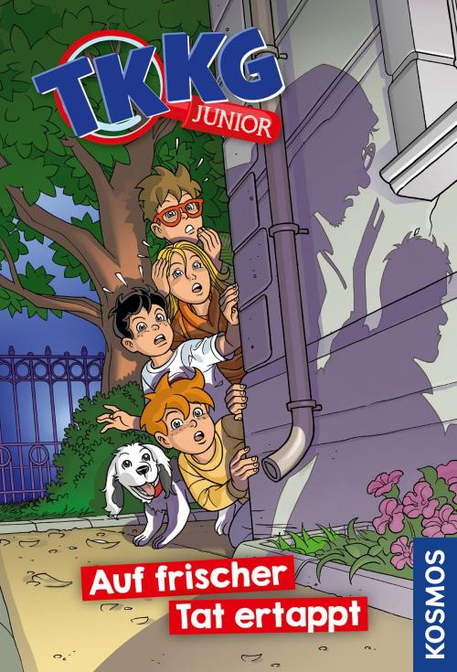 Cover of the book TKKG Junior, 1, Auf frischer Tat ertappt by Kirsten Vogel, Franckh-Kosmos Verlags-GmbH & Co. KG