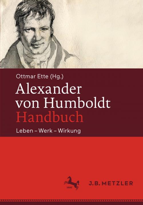 Cover of the book Alexander von Humboldt-Handbuch by , J.B. Metzler