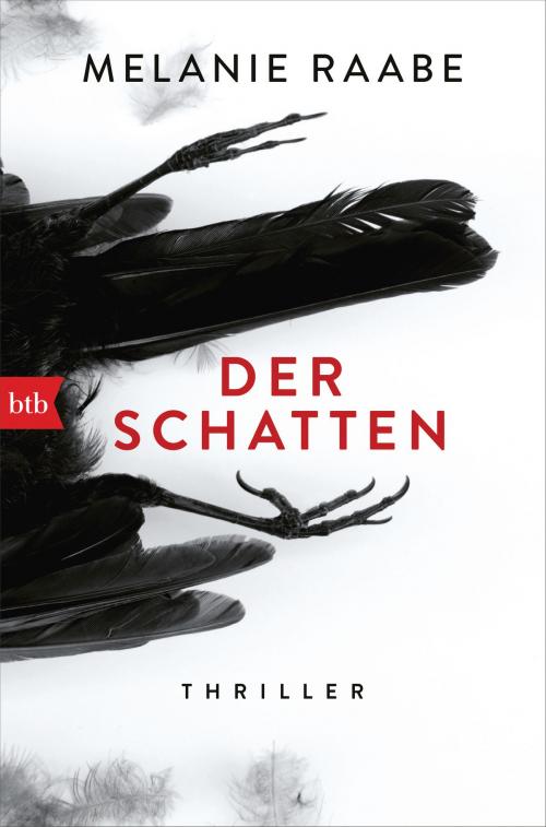 Cover of the book Der Schatten by Melanie Raabe, btb Verlag