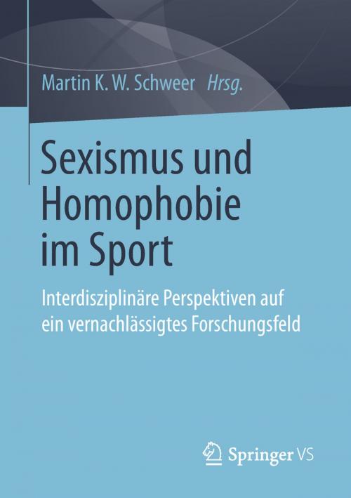 Cover of the book Sexismus und Homophobie im Sport by , Springer Fachmedien Wiesbaden