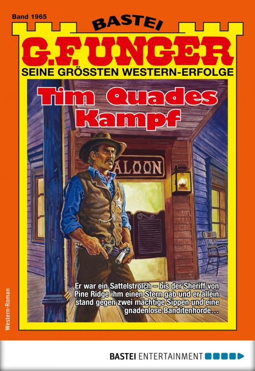 Cover of the book G. F. Unger 1965 - Western by G. F. Unger, Bastei Entertainment