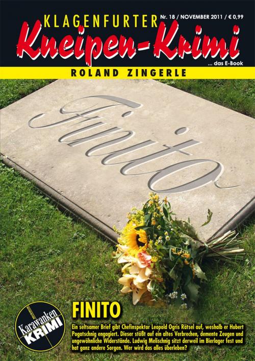 Cover of the book Finito by Roland Zingerle, Edition Z