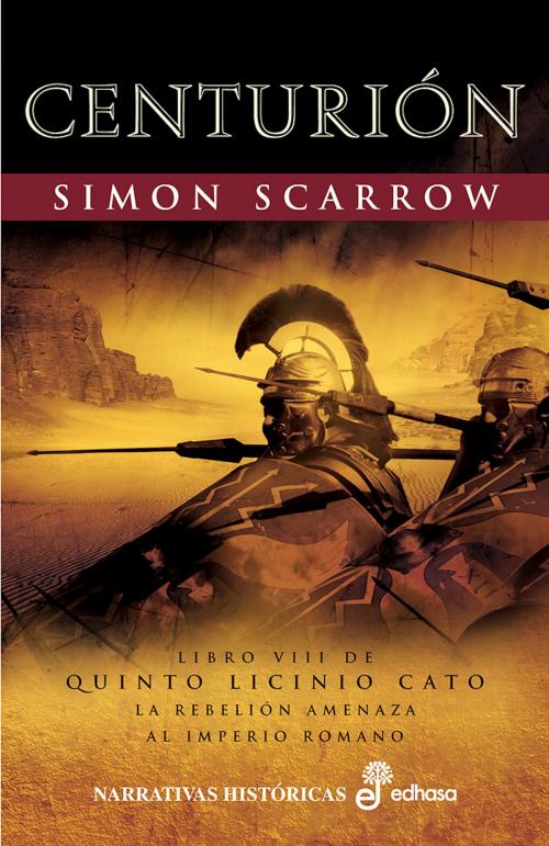 Cover of the book Centurión by Simon Scarrow, EDHASA