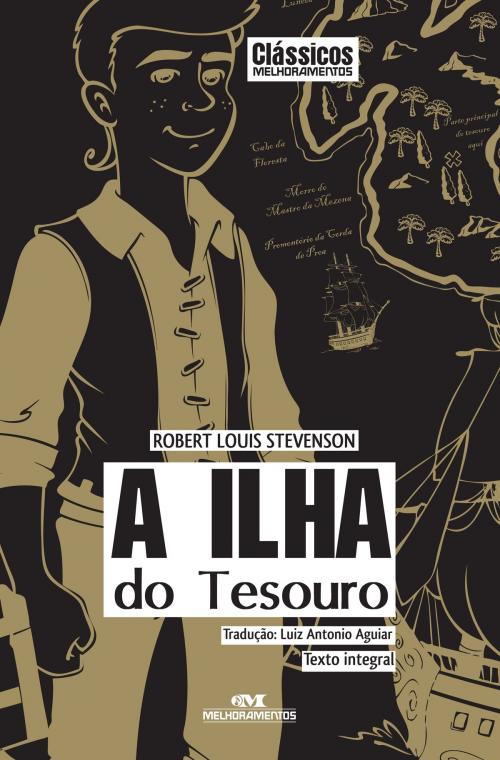 Cover of the book A ilha do tesouro by Robert Louis Stevenson, Editora Melhoramentos