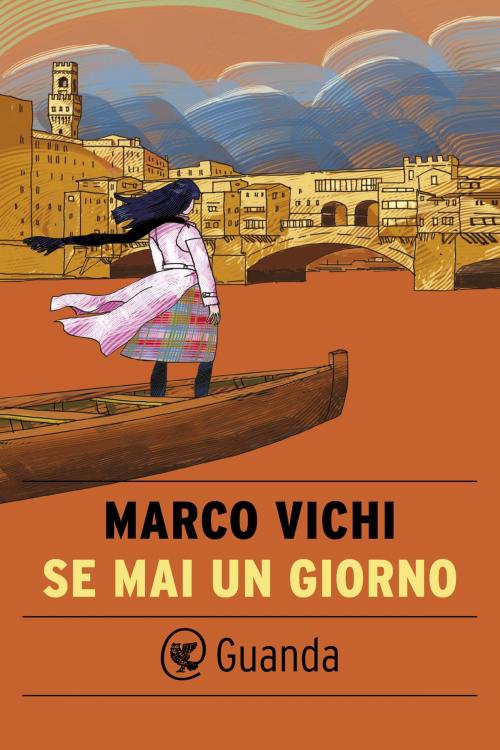 Cover of the book Se mai un giorno by Marco Vichi, Guanda