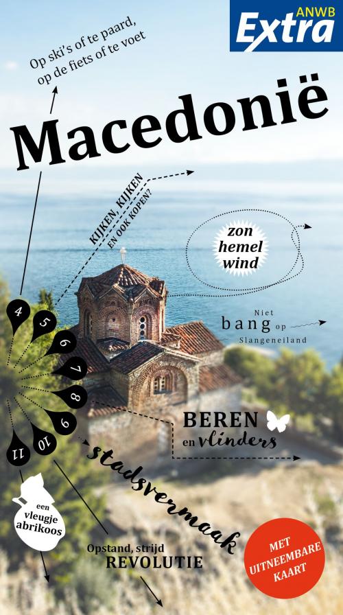 Cover of the book Macedonië by Karin Evers, ANWB Media