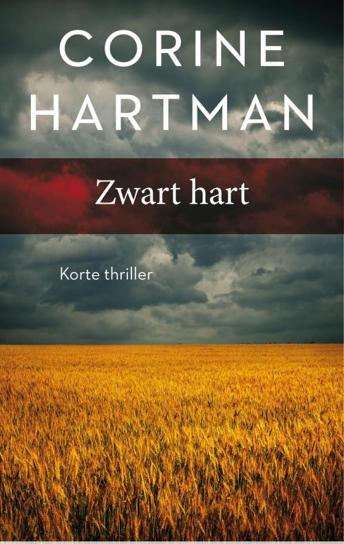 Cover of the book Zwart hart by Corine Hartman, Ambo/Anthos B.V.