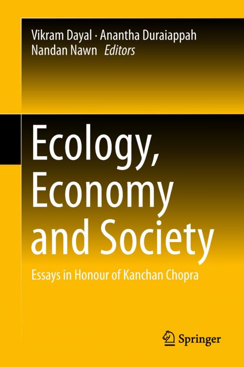 Cover of the book Ecology, Economy and Society by , Springer Singapore
