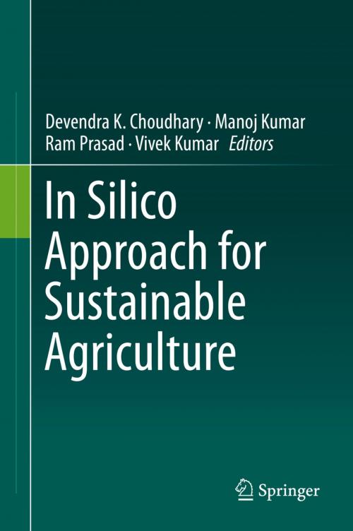 Cover of the book In Silico Approach for Sustainable Agriculture by , Springer Singapore