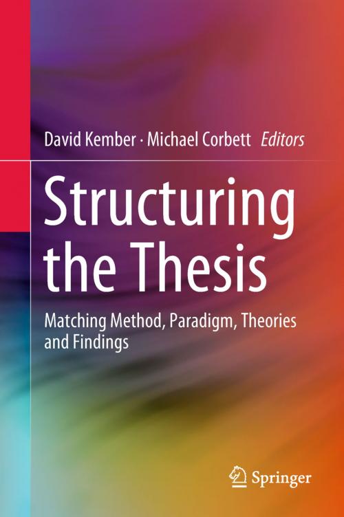 Cover of the book Structuring the Thesis by , Springer Singapore