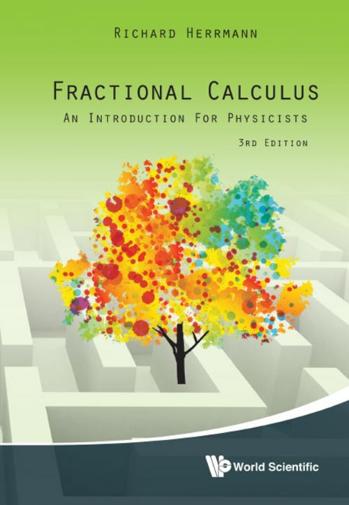 Cover of the book Fractional Calculus by Richard Herrmann, World Scientific Publishing Company