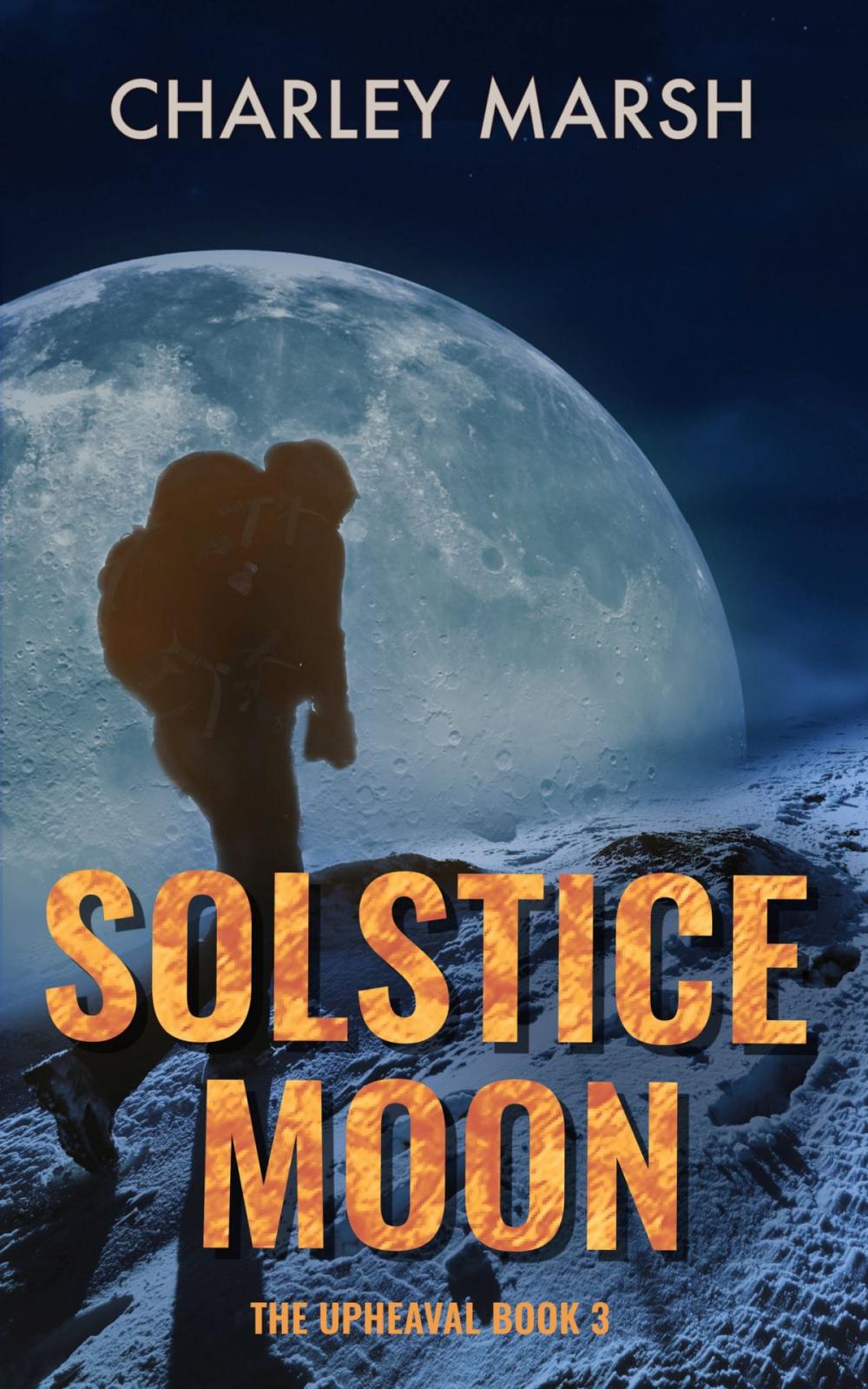 Big bigCover of Solstice Moon