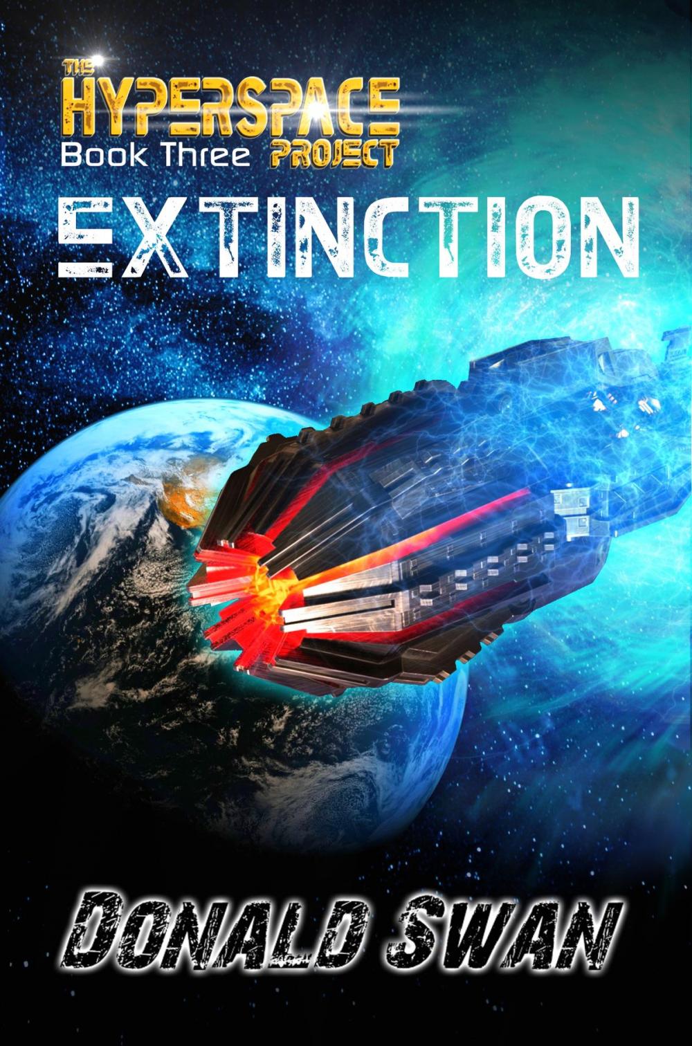 Big bigCover of Extinction ☣️