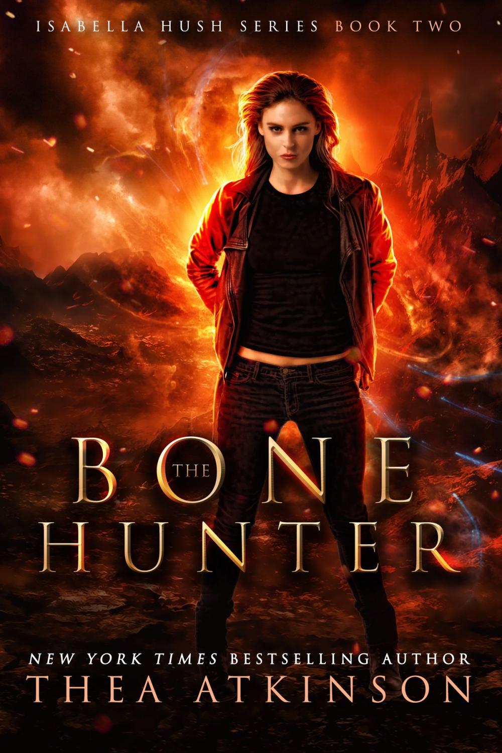 Big bigCover of Bone Hunter