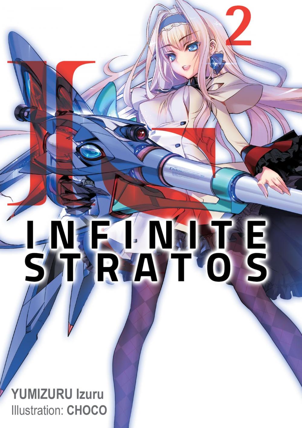 Big bigCover of Infinite Stratos: Volume 2