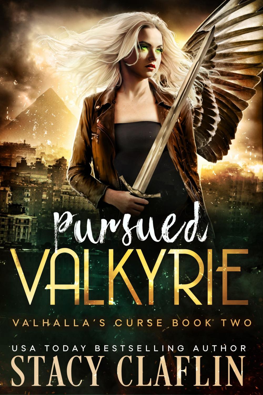 Big bigCover of Pursued Valkyrie