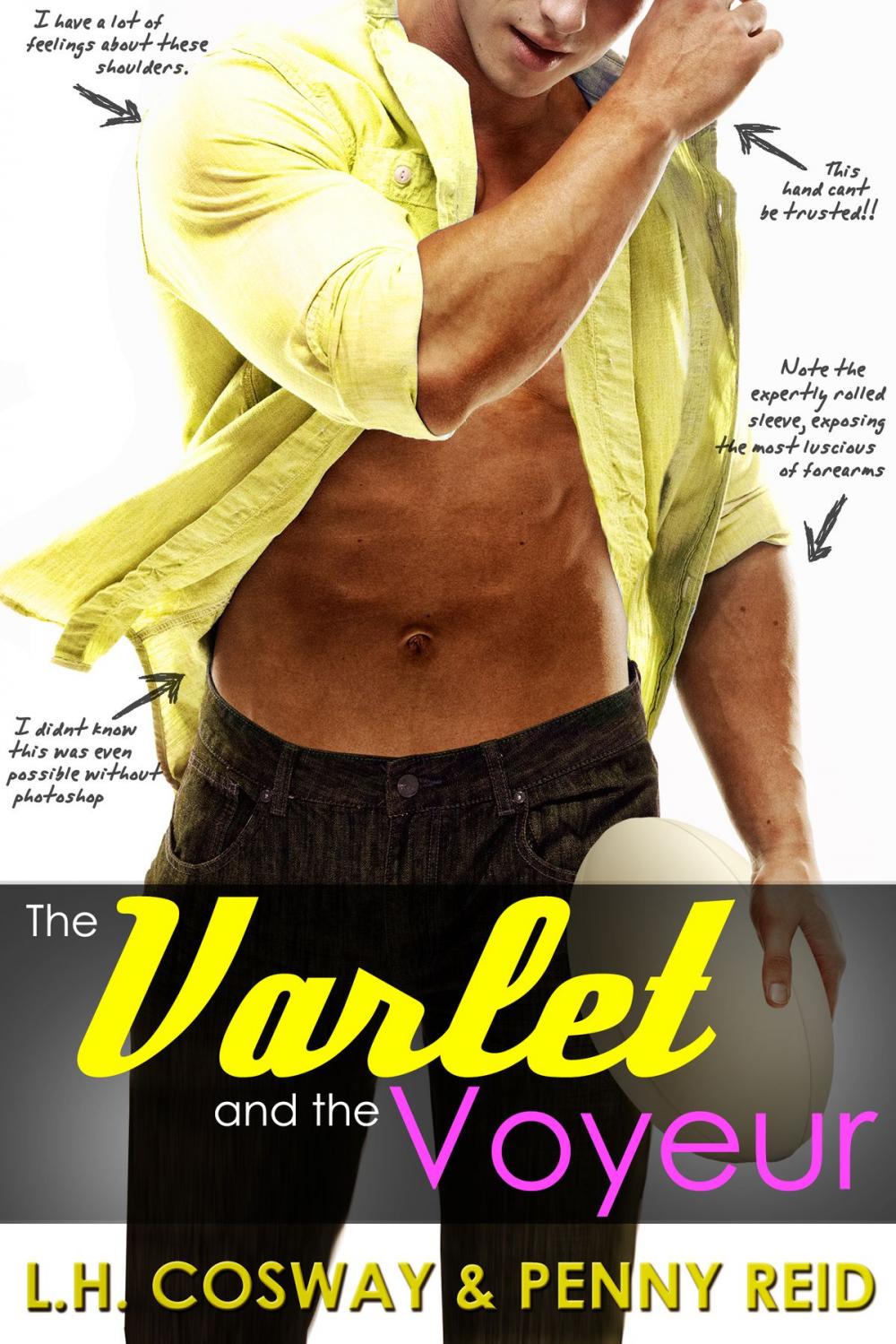 Big bigCover of The Varlet and the Voyeur