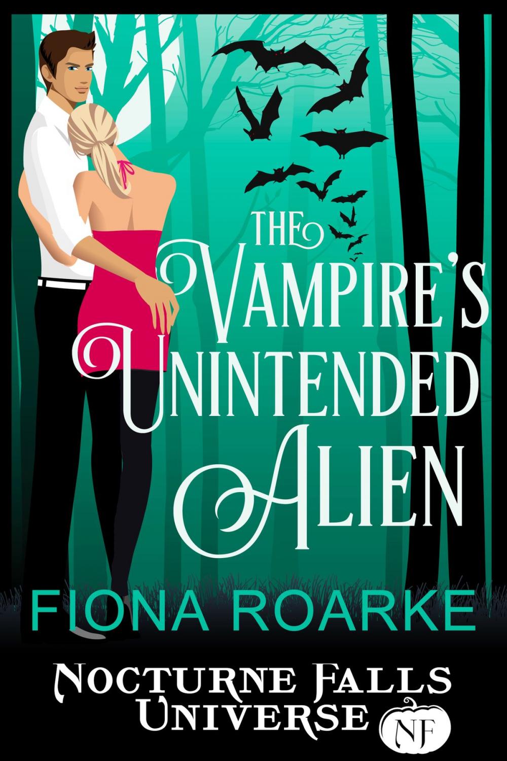 Big bigCover of The Vampire's Unintended Alien