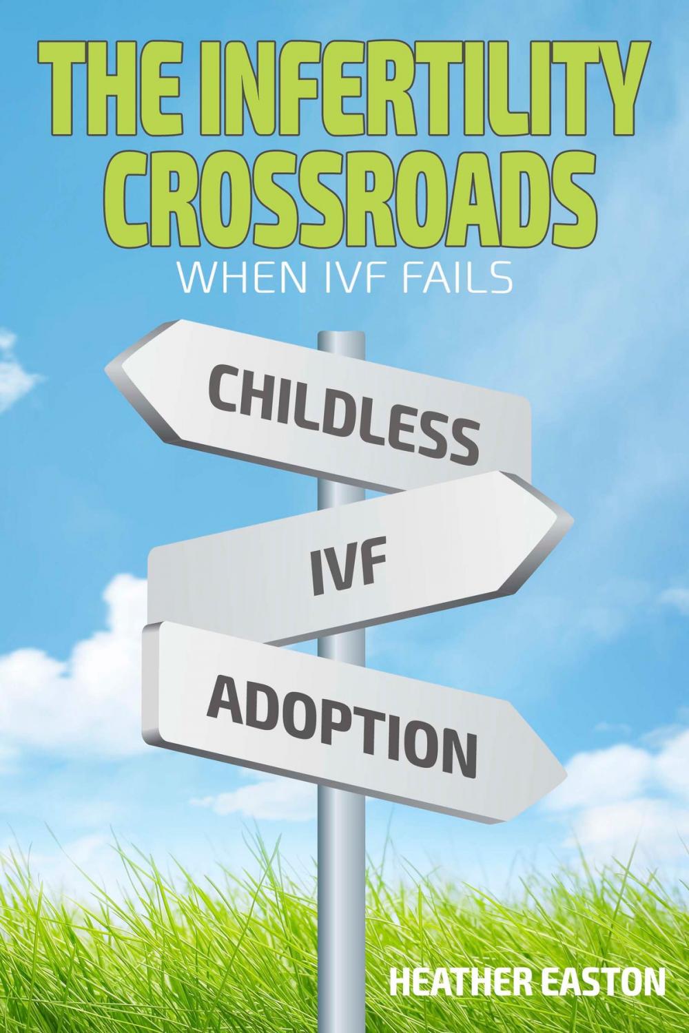 Big bigCover of The Infertility Crossroads - When IVF Fails